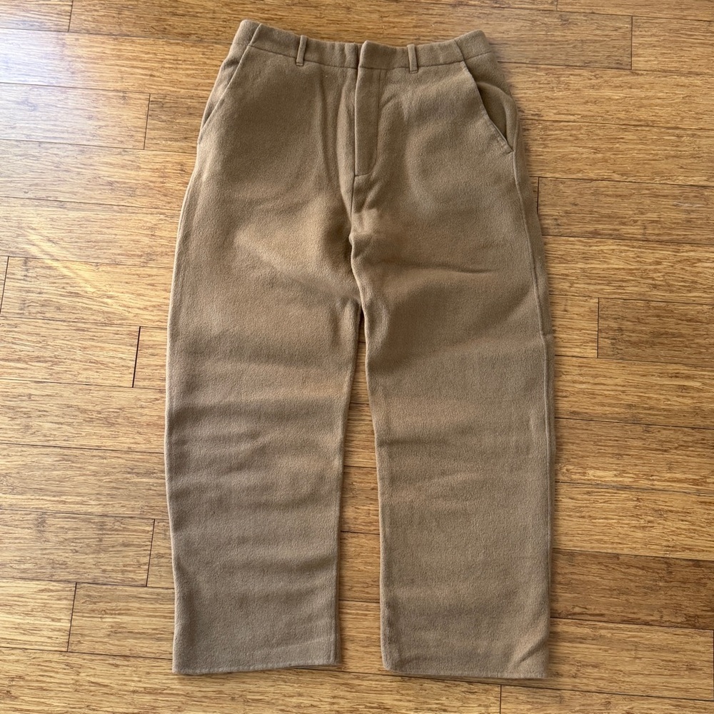 Zara Men’s 2022 A/W Collection 100% Wool Pants, Medium